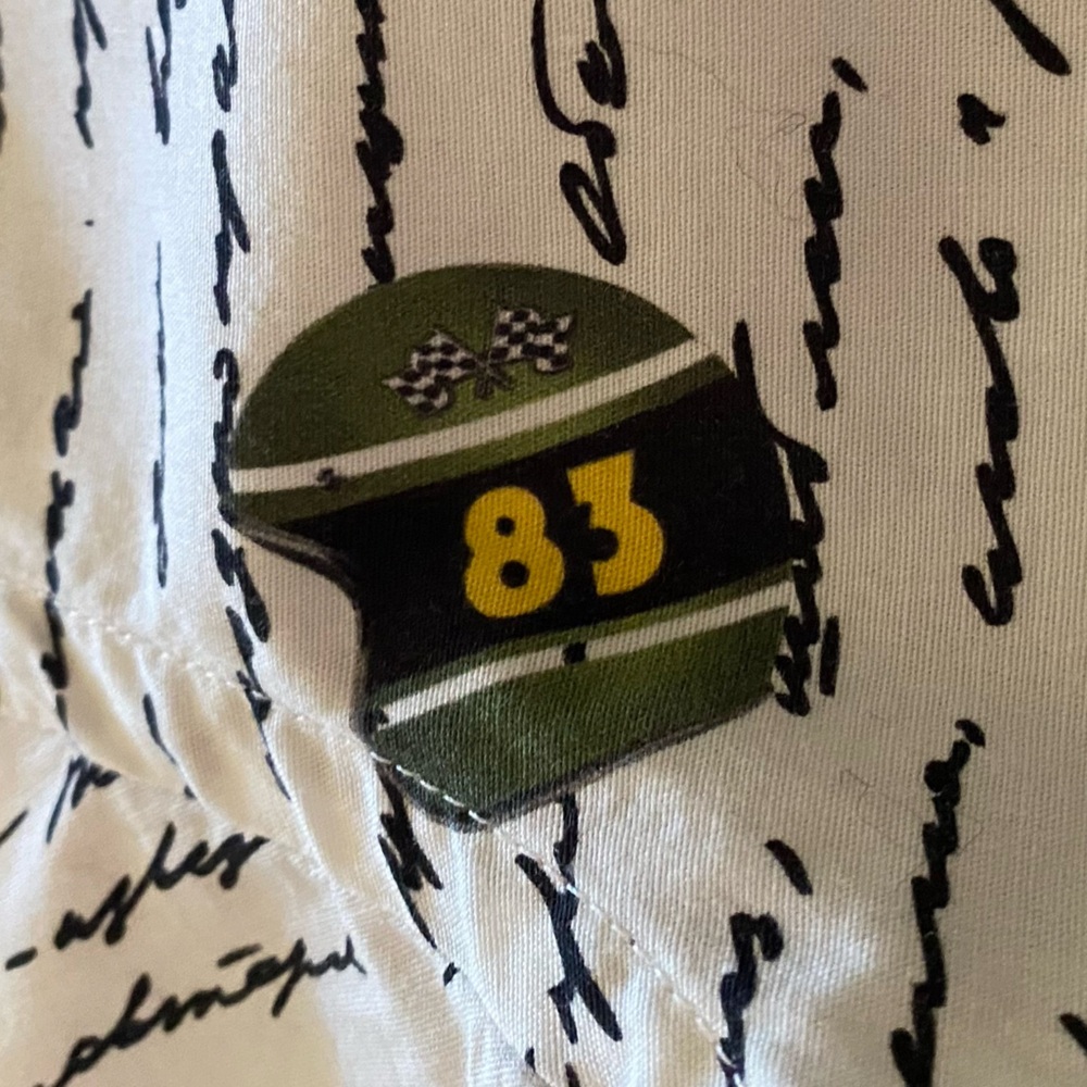 Monnalisa Boys Biker Print Long sleeves Shirt - Picture 9 of 11